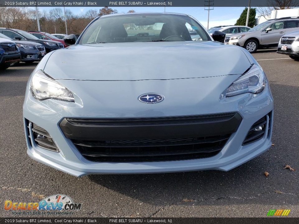 2019 Subaru BRZ Limited Cool Gray Khaki / Black Photo #2