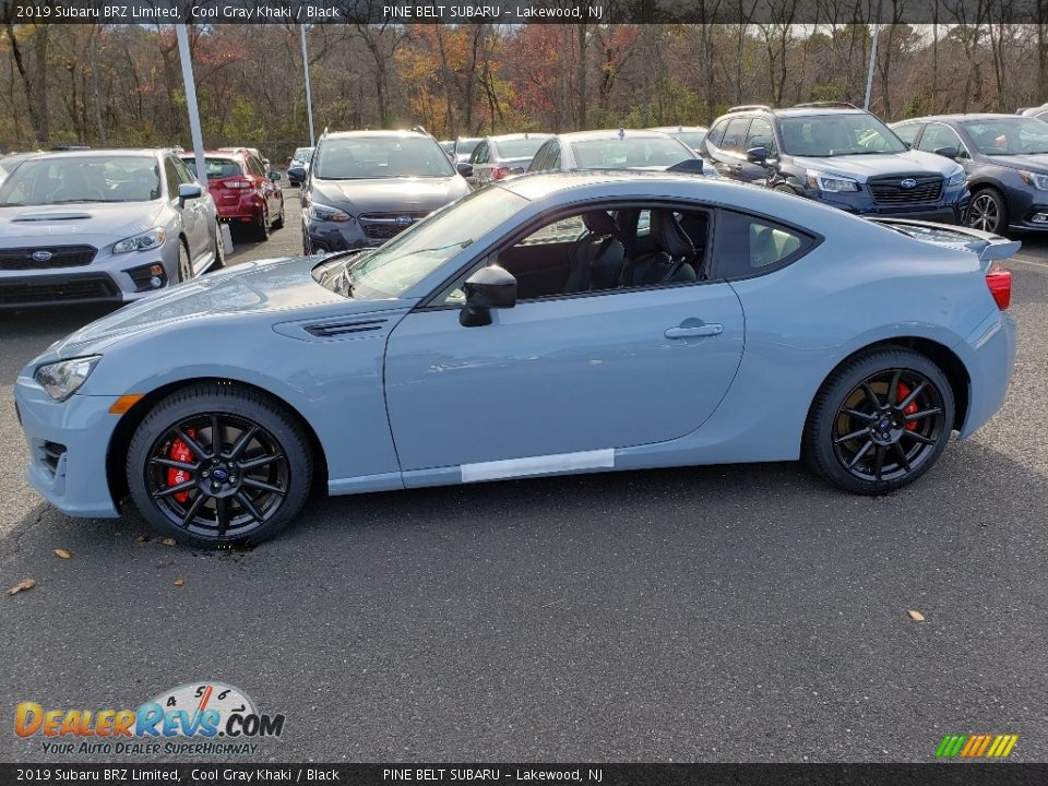 Cool Gray Khaki 2019 Subaru BRZ Limited Photo #3