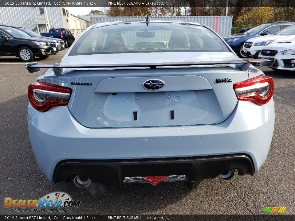 Exhaust of 2019 Subaru BRZ Limited Photo #5