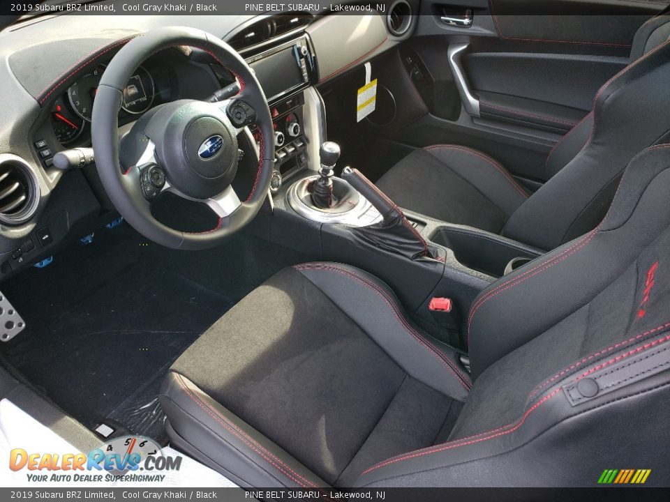 Front Seat of 2019 Subaru BRZ Limited Photo #6