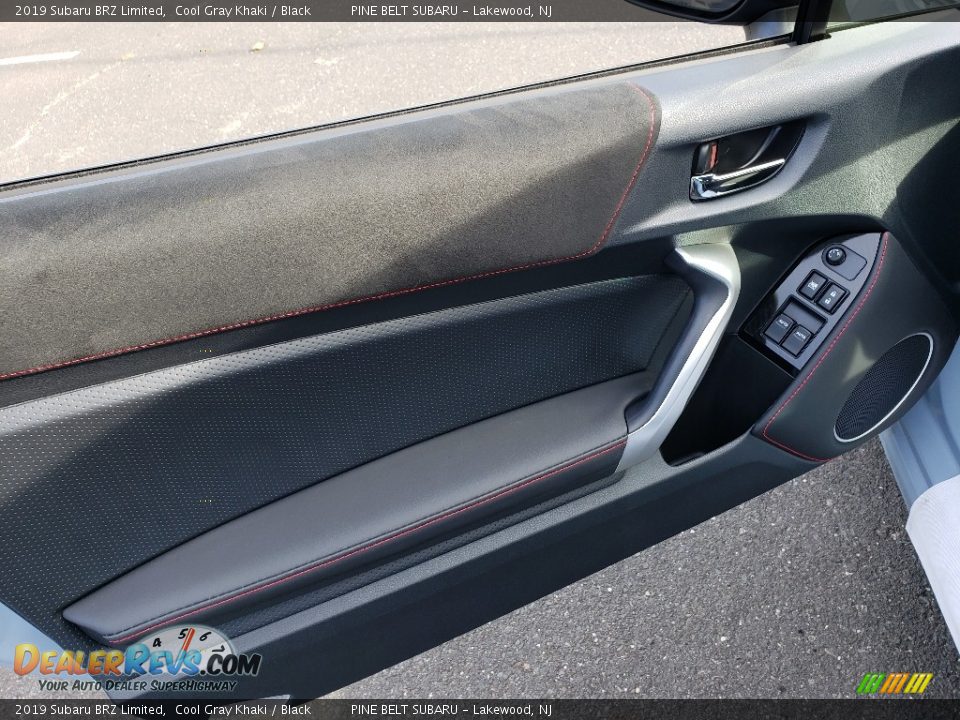Door Panel of 2019 Subaru BRZ Limited Photo #7