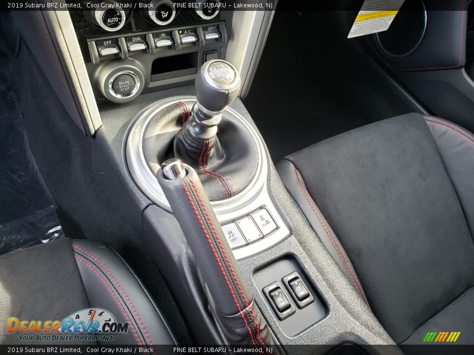 2019 Subaru BRZ Limited Shifter Photo #9