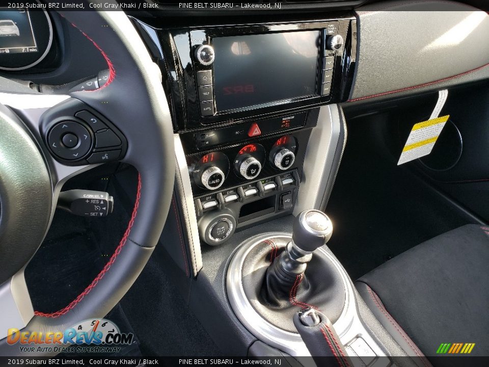 2019 Subaru BRZ Limited Cool Gray Khaki / Black Photo #10