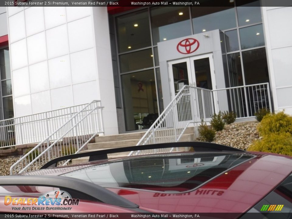 2015 Subaru Forester 2.5i Premium Venetian Red Pearl / Black Photo #4