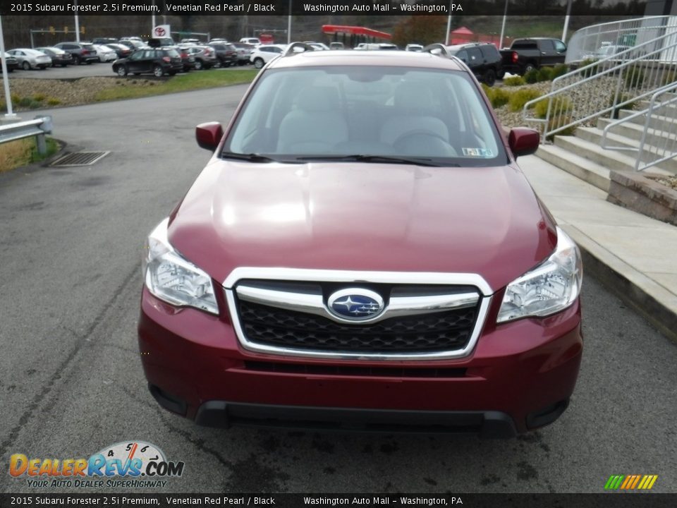 2015 Subaru Forester 2.5i Premium Venetian Red Pearl / Black Photo #5