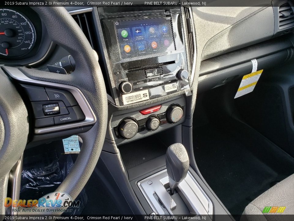 2019 Subaru Impreza 2.0i Premium 4-Door Crimson Red Pearl / Ivory Photo #10
