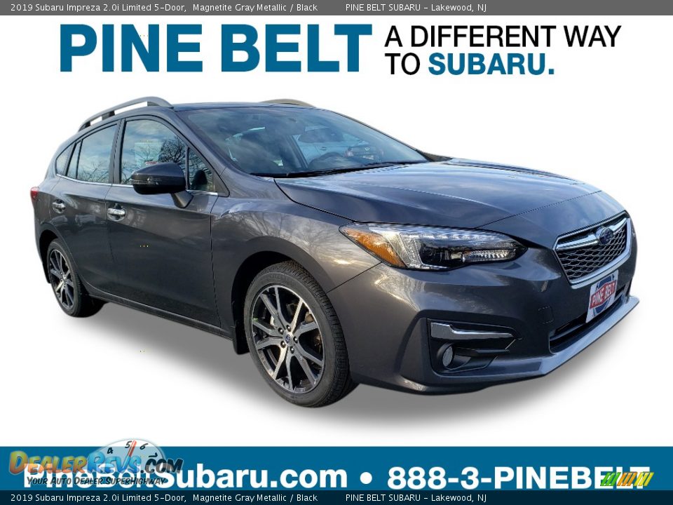 2019 Subaru Impreza 2.0i Limited 5-Door Magnetite Gray Metallic / Black Photo #1