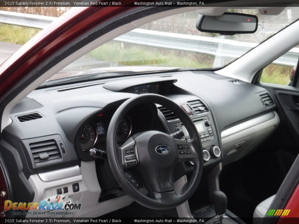 2015 Subaru Forester 2.5i Premium Venetian Red Pearl / Black Photo #14