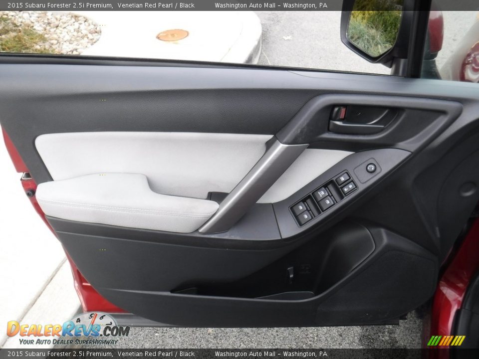2015 Subaru Forester 2.5i Premium Venetian Red Pearl / Black Photo #15