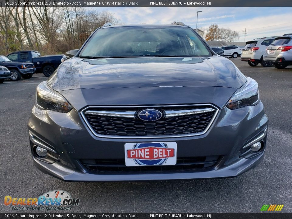 2019 Subaru Impreza 2.0i Limited 5-Door Magnetite Gray Metallic / Black Photo #2
