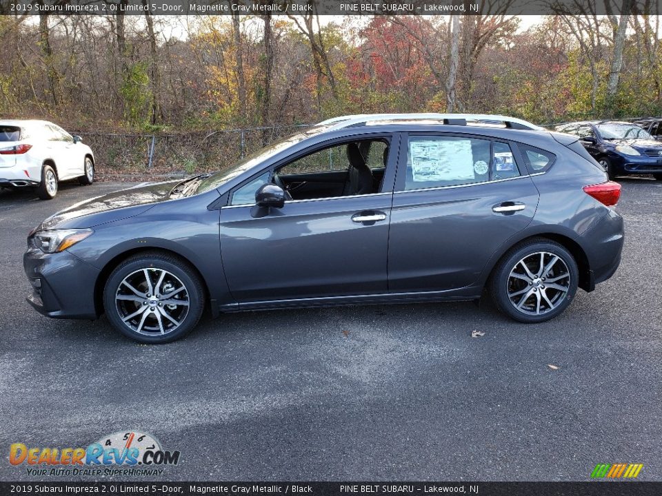 Magnetite Gray Metallic 2019 Subaru Impreza 2.0i Limited 5-Door Photo #3