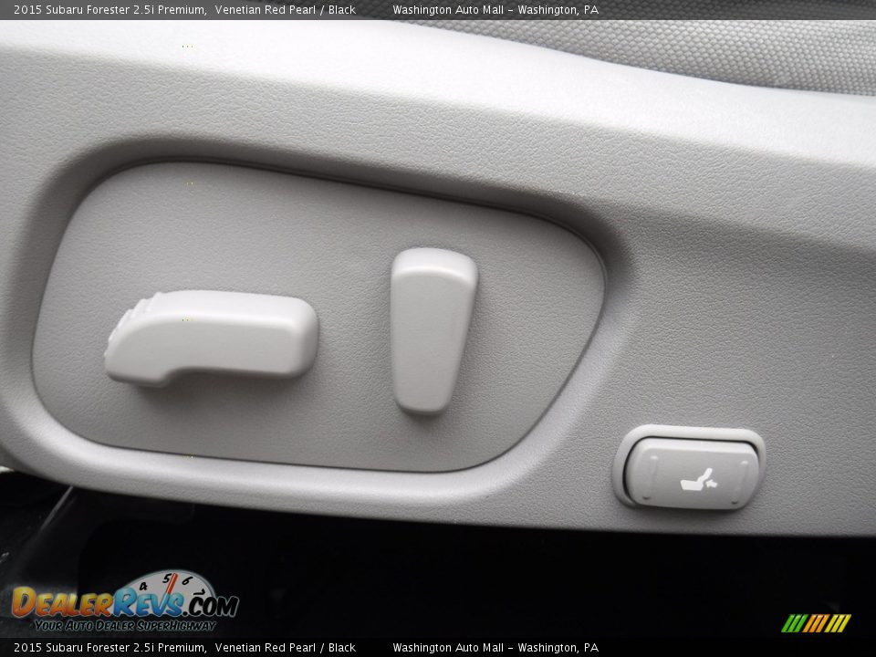 2015 Subaru Forester 2.5i Premium Venetian Red Pearl / Black Photo #17