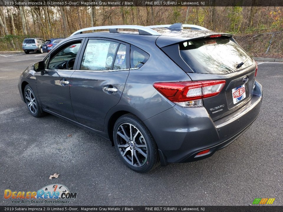2019 Subaru Impreza 2.0i Limited 5-Door Magnetite Gray Metallic / Black Photo #4
