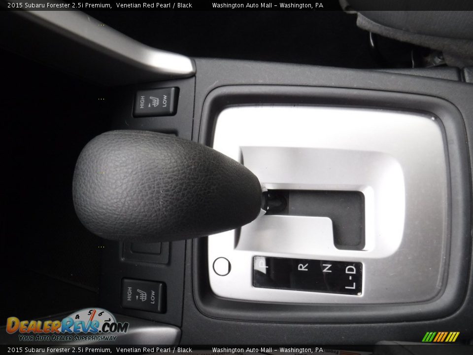 2015 Subaru Forester 2.5i Premium Venetian Red Pearl / Black Photo #19
