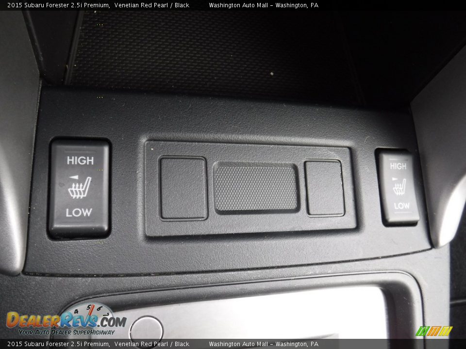 2015 Subaru Forester 2.5i Premium Venetian Red Pearl / Black Photo #20