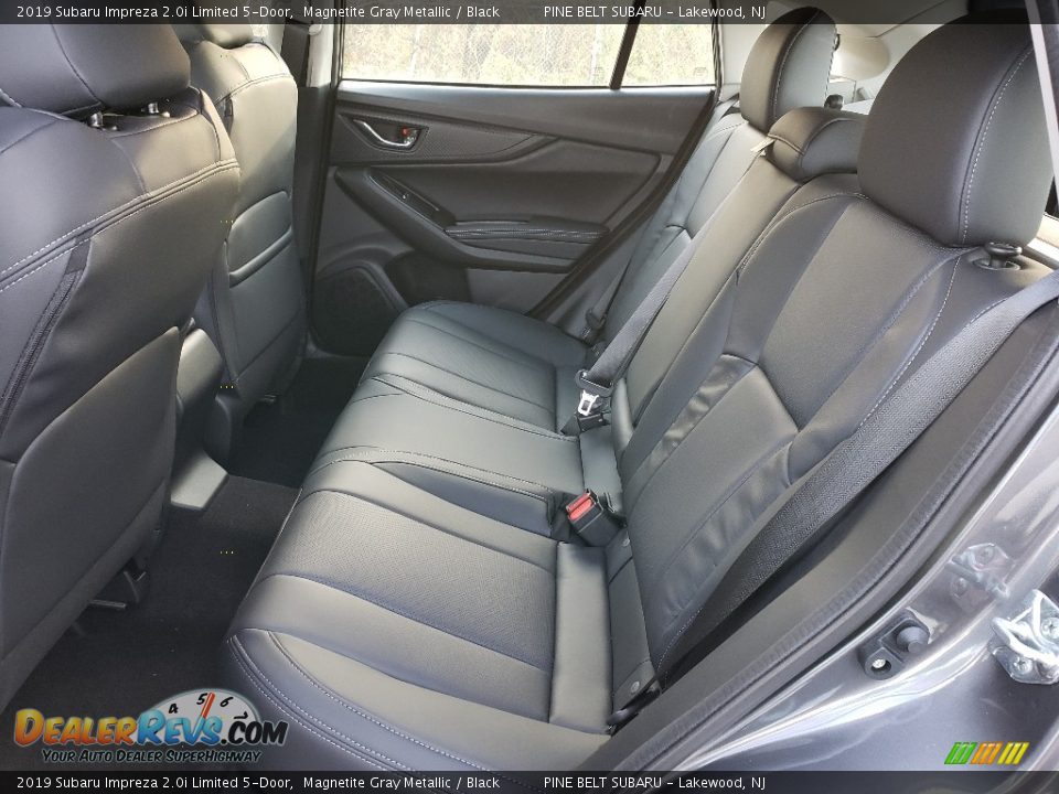 Rear Seat of 2019 Subaru Impreza 2.0i Limited 5-Door Photo #6