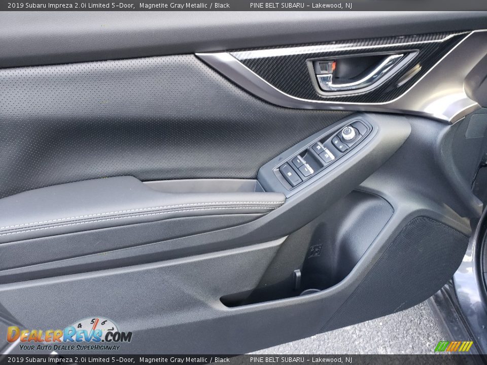 2019 Subaru Impreza 2.0i Limited 5-Door Magnetite Gray Metallic / Black Photo #8