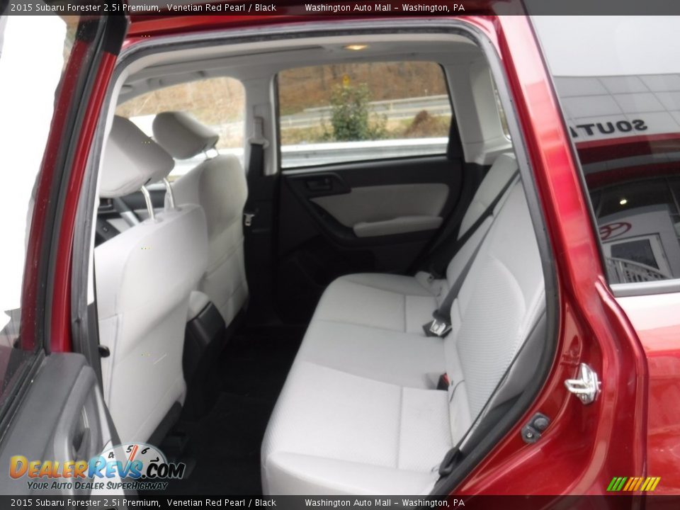 2015 Subaru Forester 2.5i Premium Venetian Red Pearl / Black Photo #24