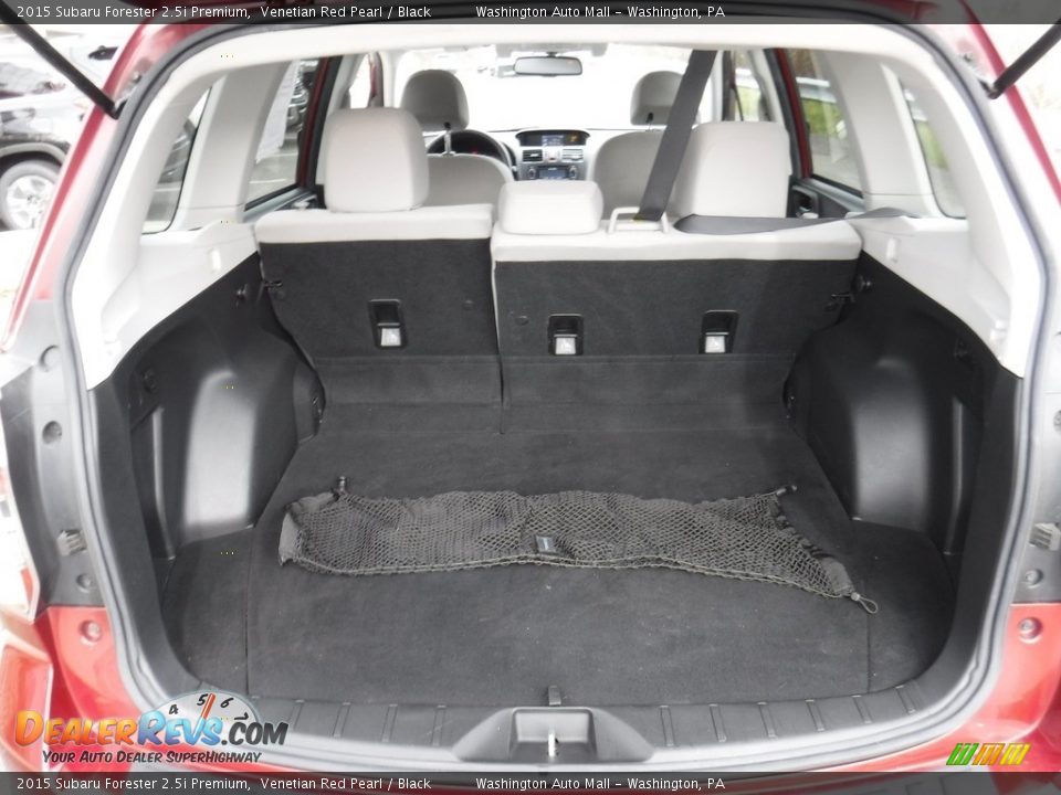 2015 Subaru Forester 2.5i Premium Venetian Red Pearl / Black Photo #25