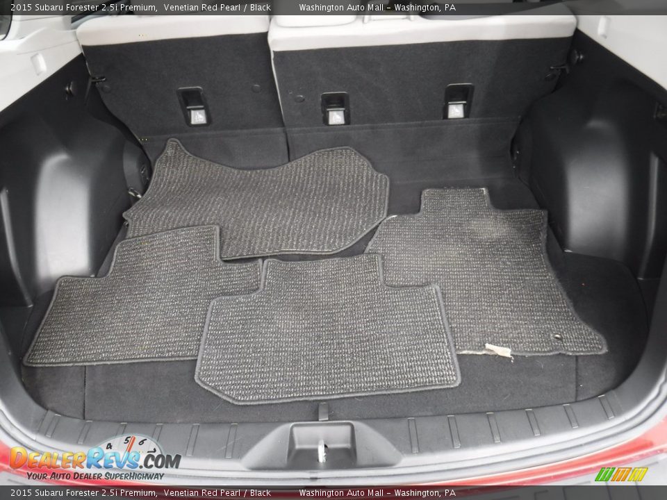 2015 Subaru Forester 2.5i Premium Venetian Red Pearl / Black Photo #26
