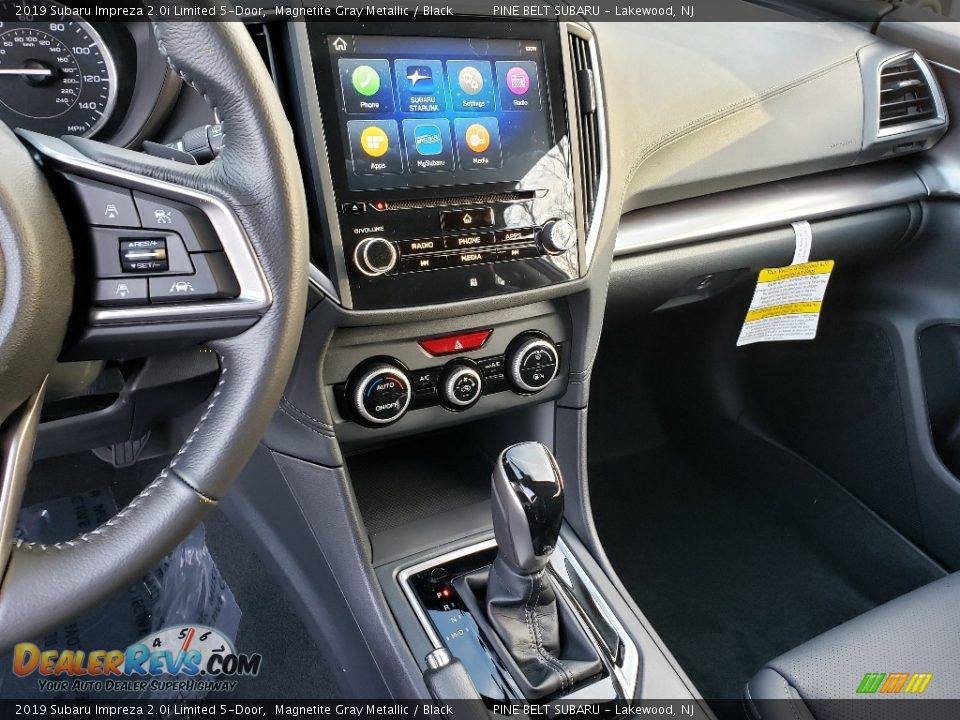 2019 Subaru Impreza 2.0i Limited 5-Door Shifter Photo #10