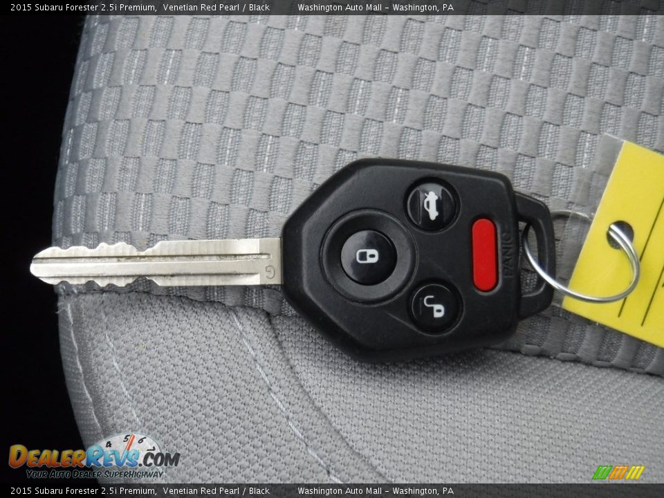 2015 Subaru Forester 2.5i Premium Venetian Red Pearl / Black Photo #27