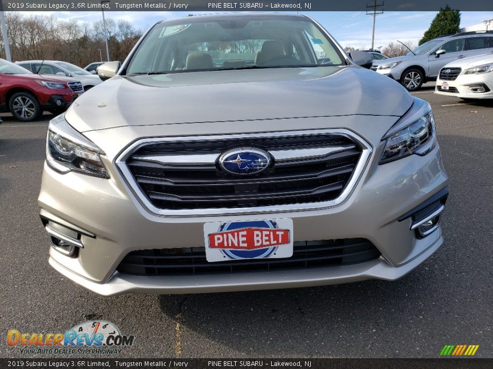 2019 Subaru Legacy 3.6R Limited Tungsten Metallic / Ivory Photo #2