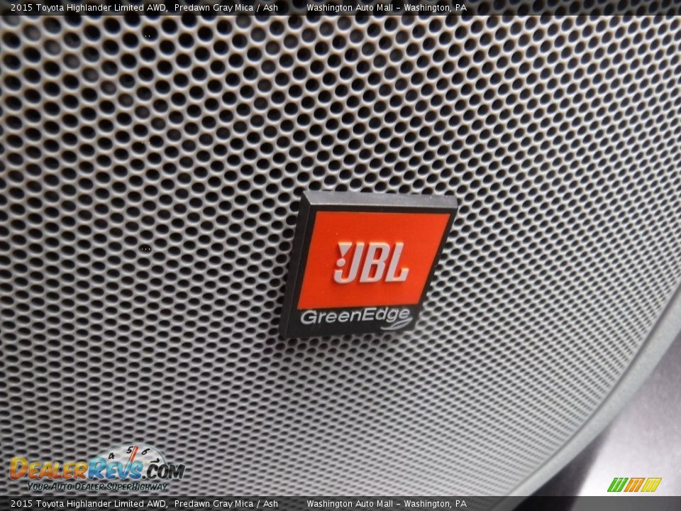 2015 Toyota Highlander Limited AWD Predawn Gray Mica / Ash Photo #16