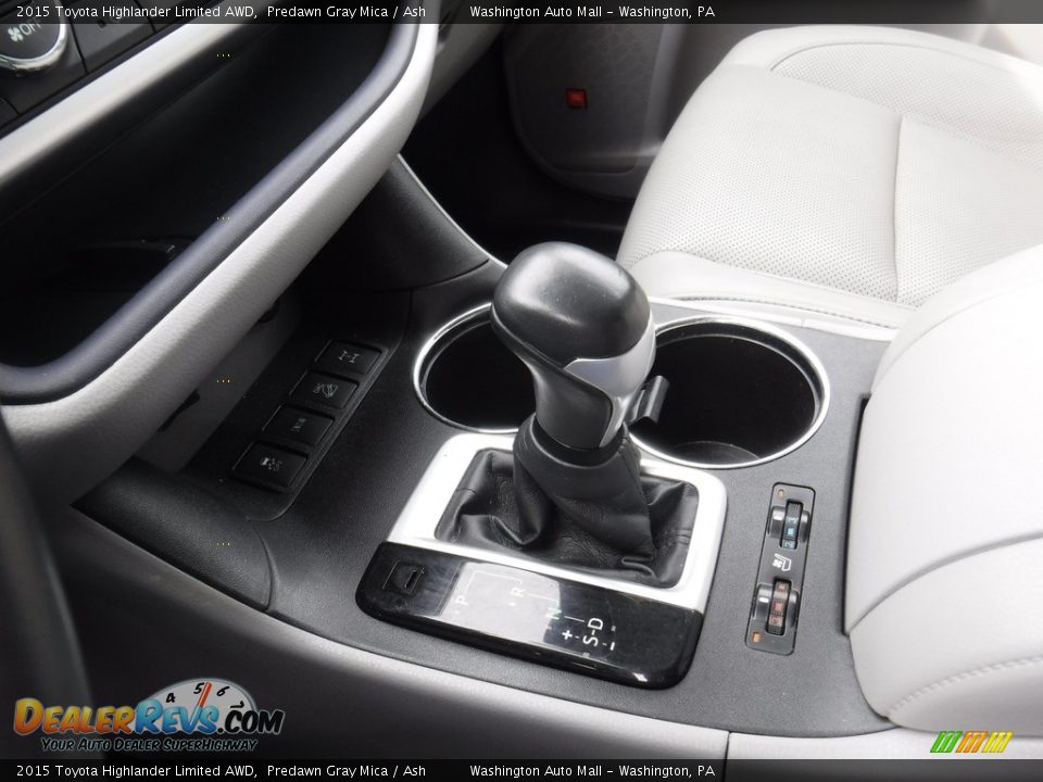 2015 Toyota Highlander Limited AWD Predawn Gray Mica / Ash Photo #20