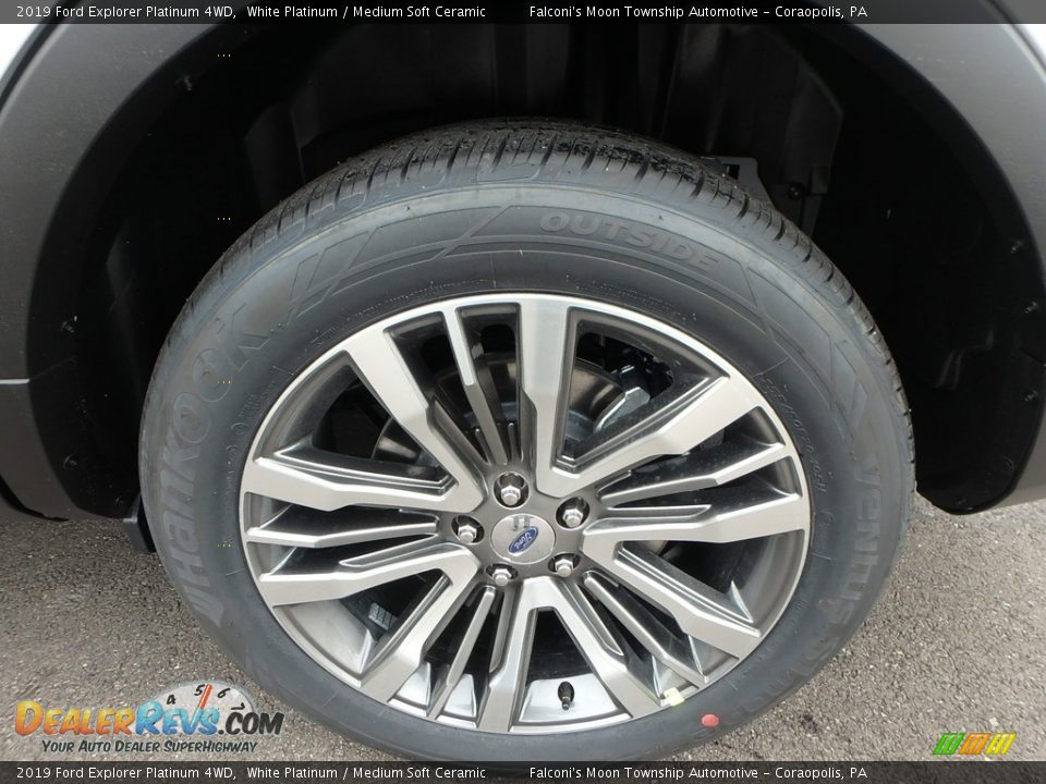 2019 Ford Explorer Platinum 4WD Wheel Photo #7