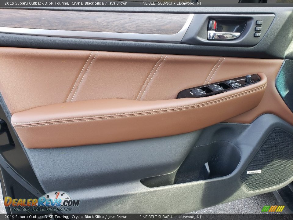 Door Panel of 2019 Subaru Outback 3.6R Touring Photo #7