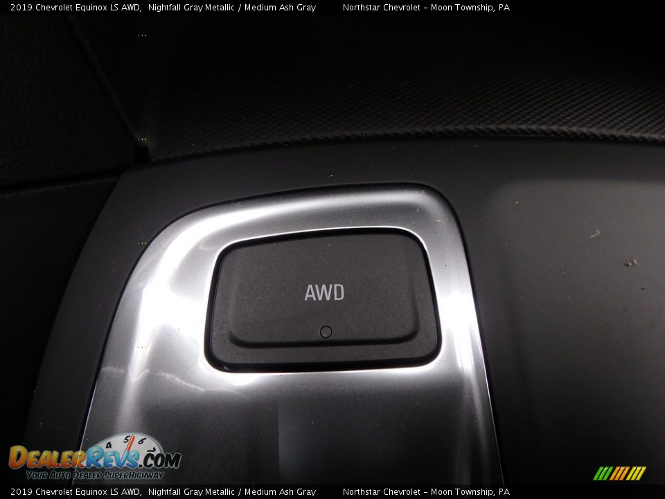 2019 Chevrolet Equinox LS AWD Nightfall Gray Metallic / Medium Ash Gray Photo #19