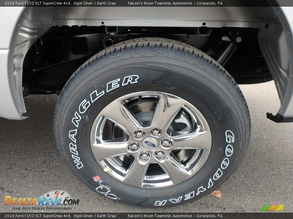 2019 Ford F150 XLT SuperCrew 4x4 Wheel Photo #7