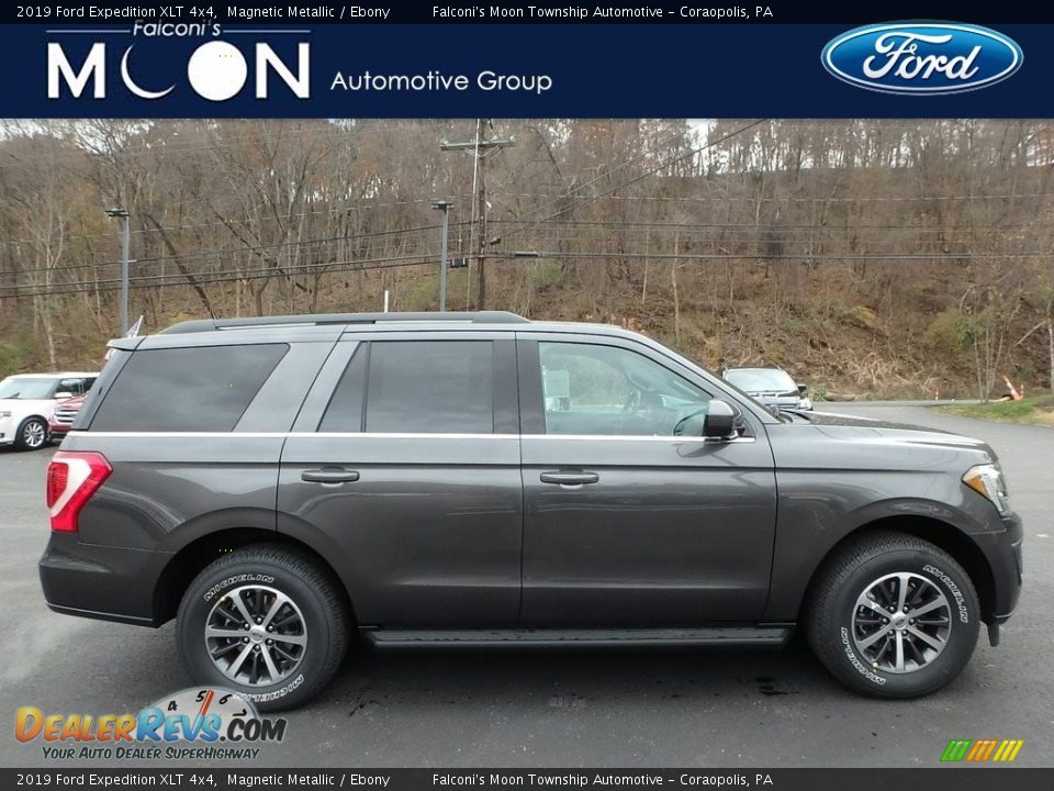 2019 Ford Expedition XLT 4x4 Magnetic Metallic / Ebony Photo #1