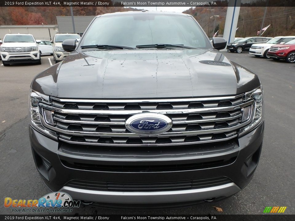 2019 Ford Expedition XLT 4x4 Magnetic Metallic / Ebony Photo #3