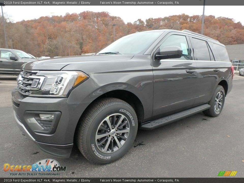 Magnetic Metallic 2019 Ford Expedition XLT 4x4 Photo #4