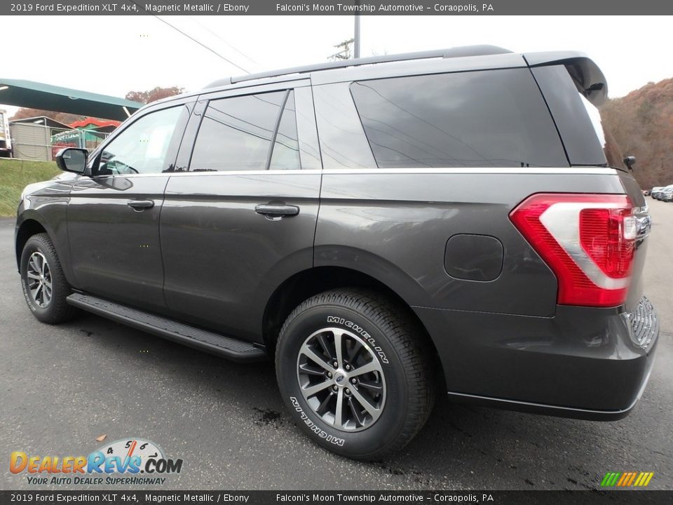 2019 Ford Expedition XLT 4x4 Magnetic Metallic / Ebony Photo #6