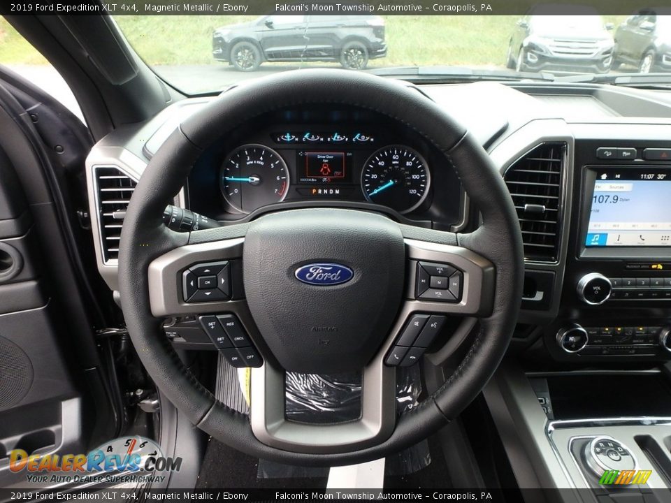2019 Ford Expedition XLT 4x4 Steering Wheel Photo #13