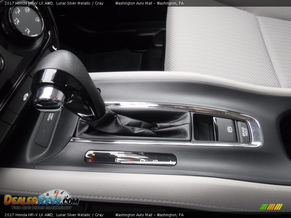 2017 Honda HR-V LX AWD Lunar Silver Metallic / Gray Photo #15