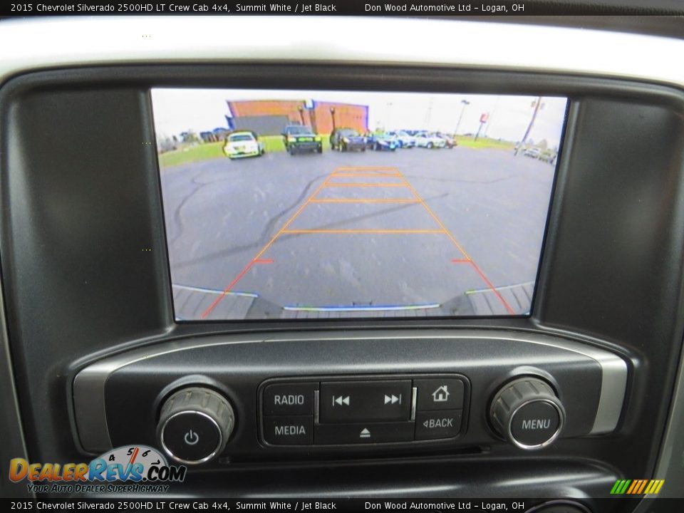 2015 Chevrolet Silverado 2500HD LT Crew Cab 4x4 Summit White / Jet Black Photo #2
