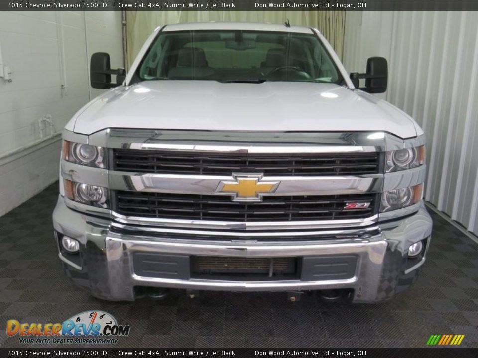 2015 Chevrolet Silverado 2500HD LT Crew Cab 4x4 Summit White / Jet Black Photo #6