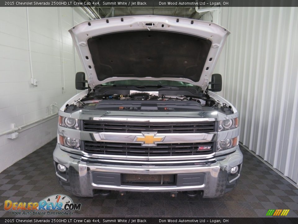 2015 Chevrolet Silverado 2500HD LT Crew Cab 4x4 Summit White / Jet Black Photo #7
