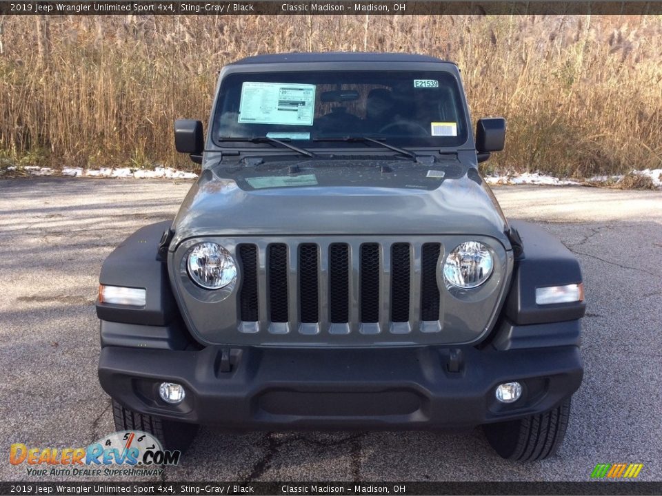 Sting-Gray 2019 Jeep Wrangler Unlimited Sport 4x4 Photo #2