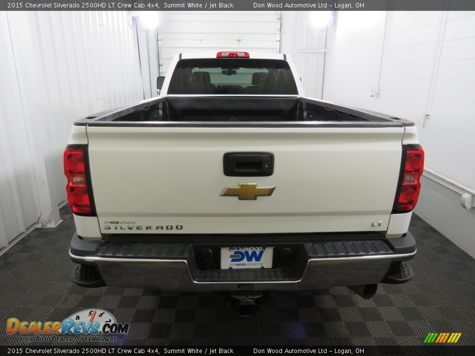 2015 Chevrolet Silverado 2500HD LT Crew Cab 4x4 Summit White / Jet Black Photo #13