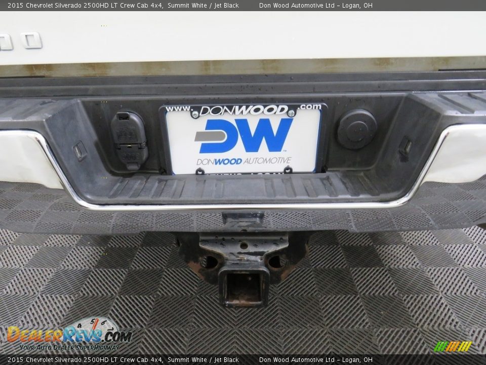 2015 Chevrolet Silverado 2500HD LT Crew Cab 4x4 Summit White / Jet Black Photo #14