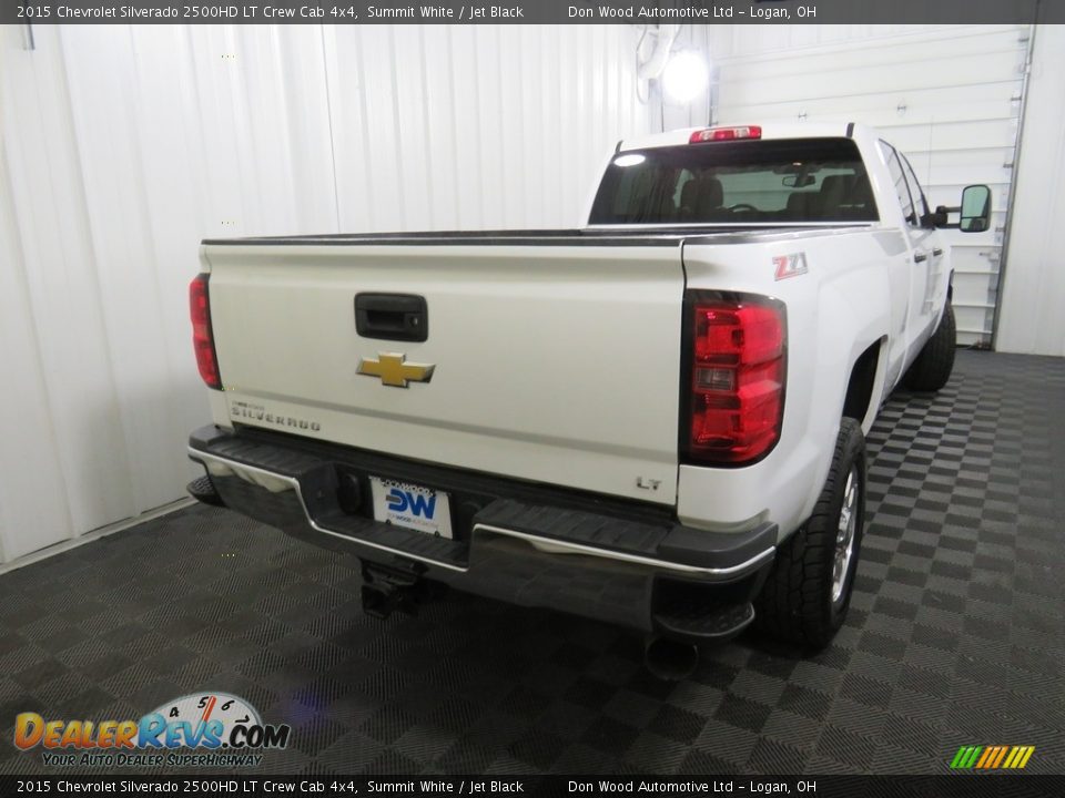2015 Chevrolet Silverado 2500HD LT Crew Cab 4x4 Summit White / Jet Black Photo #15