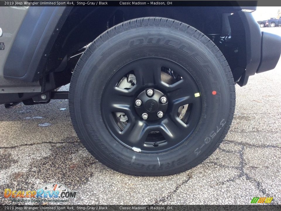 2019 Jeep Wrangler Unlimited Sport 4x4 Wheel Photo #7