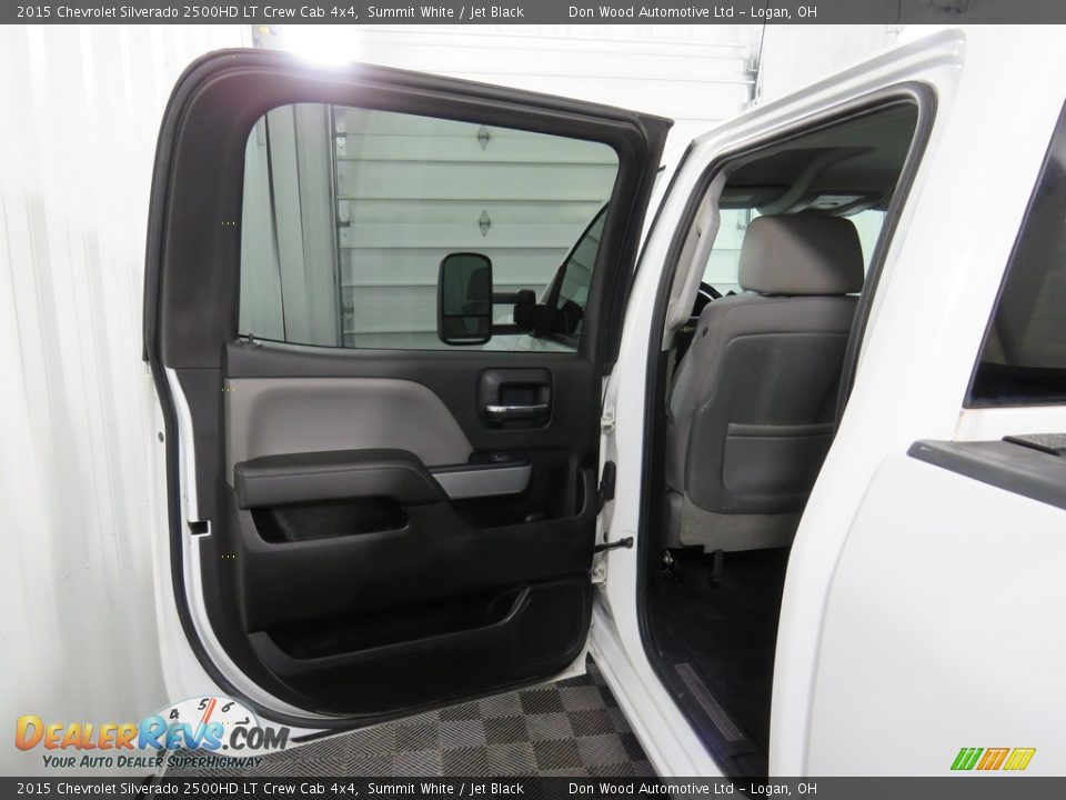 2015 Chevrolet Silverado 2500HD LT Crew Cab 4x4 Summit White / Jet Black Photo #20