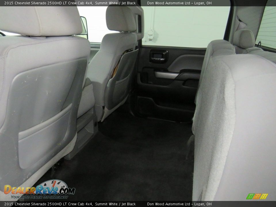 2015 Chevrolet Silverado 2500HD LT Crew Cab 4x4 Summit White / Jet Black Photo #21