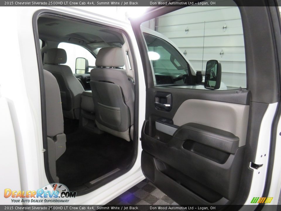 2015 Chevrolet Silverado 2500HD LT Crew Cab 4x4 Summit White / Jet Black Photo #22